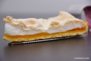 Lemon Meringue Pie, a piece of lemony melt in the mouth pie