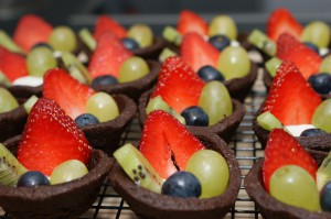 Chocolate Cookie Bowls