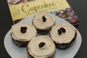 Chocolate Cupcakes with Coffee Buttercream