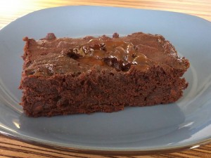 Salted Caramel Brownies