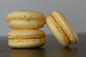 Lemon Macarons | schabakery.com