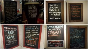The Brew Dock Mismatched Quotes schabakery.com