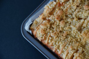 Apple Streusel Cake | schabakery.com