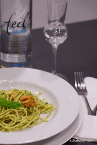 Pesto mit Gin | schabakery.com