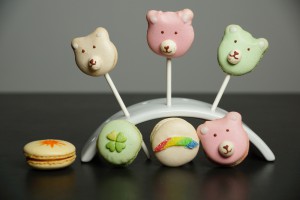 Care Bear Macarons | schabakery.com