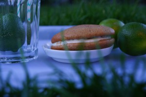 Keylime Whoopie Pies | schabakery.com