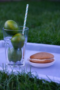 Keylime Whoopie Pies | schabakery.com