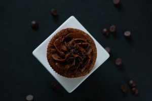 Death by chocolate cupcake | schabakery.com