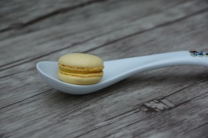 Mango Macaron | schabakery.com