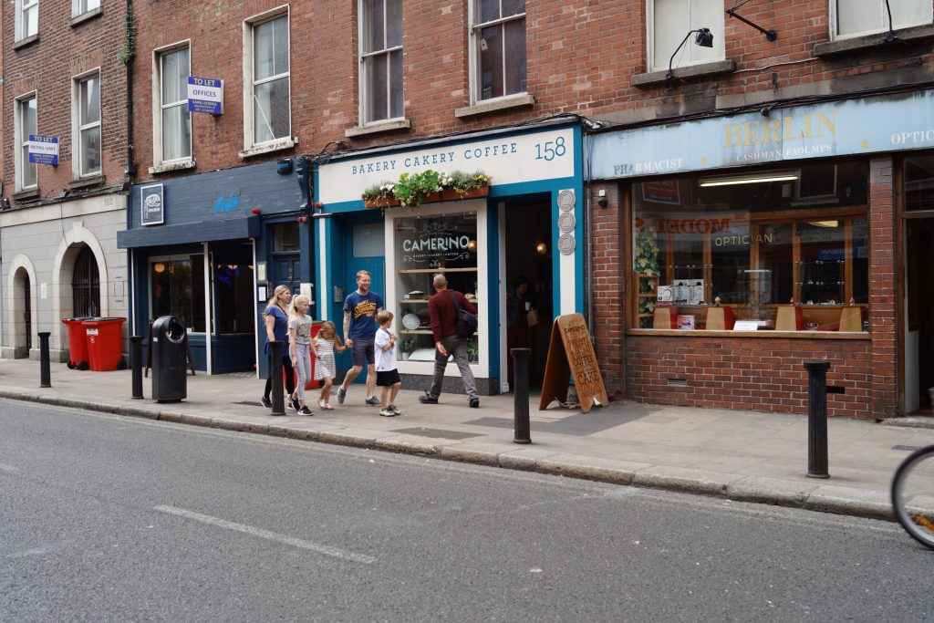 Camerino Bakery on Capel St | schabakery.com