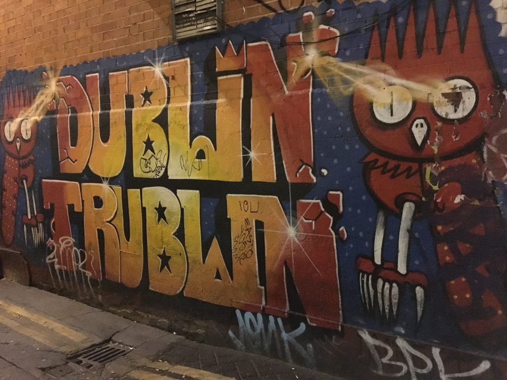 Streetart Dublin | schabakery.com