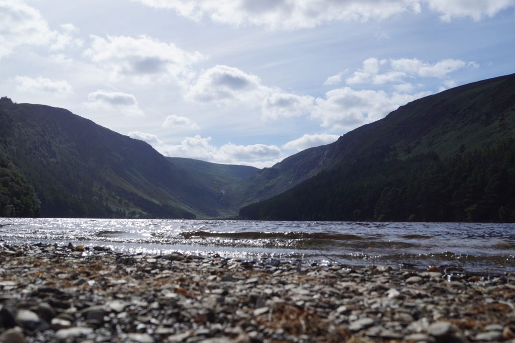 Glendalough - Upper lake | schabakery.com