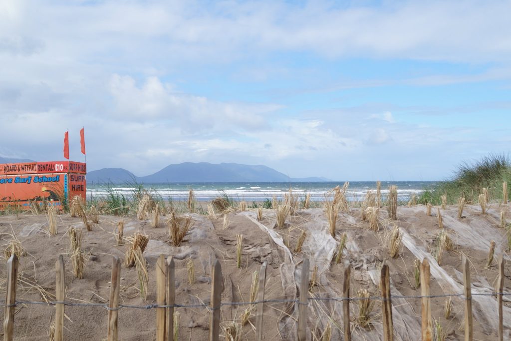 Inch Beach, Ireland, Travel Diary of an Irish Roadtrip along the Wild Atlantic Way | schabakery.com