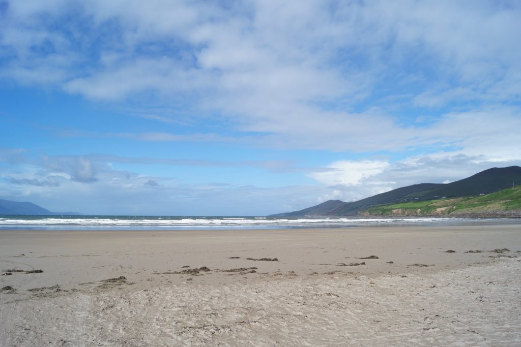 Inch Beach, Ireland, Travel Diary of an Irish Roadtrip along the Wild Atlantic Way | schabakery.com