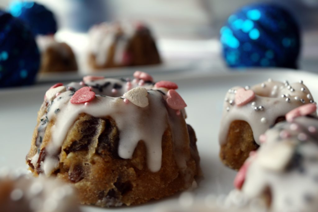 Irish Christmas Pudding | schabakery.com